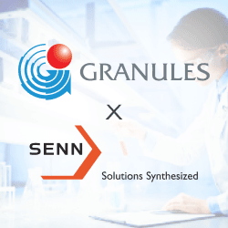 Granules India Limited has high volume world-class facilities for APIs, PFIs, & FDFs, serving customers in over 80 countries.