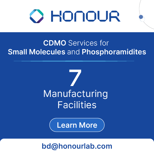 Honour is a leading global CDMO and specialty chemicals manufacturer with seven world-class sites delivering quality-driven solutions.