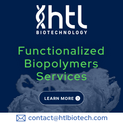 HTL Biotechnology is the world leader in the responsible development and production of pharmaceutical-grade biopolymers.
