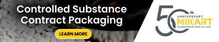 Controlled Substance Contract Packaging
