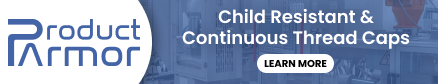 Child Resistant & Continuous Thread Caps