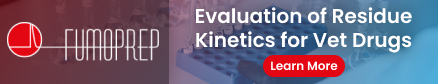 Evaluation of Residue Kinetics for Vet Drugs