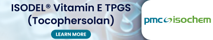 ISODEL® Vitamin E TPGS (Tocophersolan)