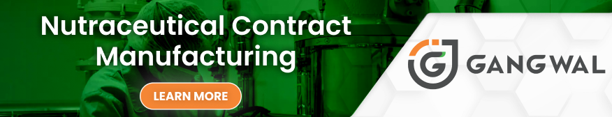 Nutraceutical Contract Manufacturing