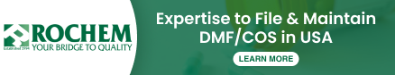 Expertise to File & Maintain DMF/COS in USA
