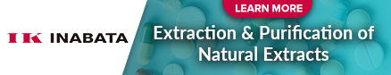 Inabata Extraction & Purification of Natural Extracts