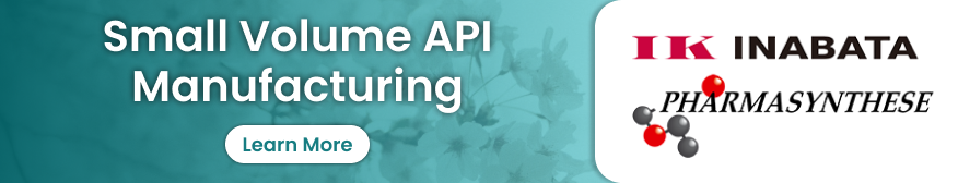 Small Volume API Manufacturing