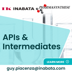 Inabata APIs Distribution Custom Synthesis & Mfg. of APIs