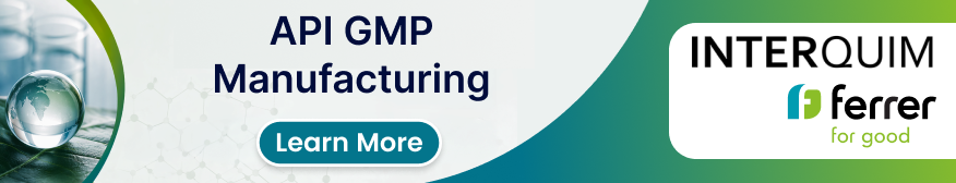 API GMP Manufacturing