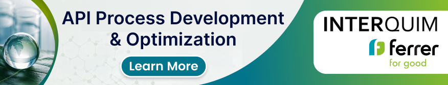 API Process Development & Optimization