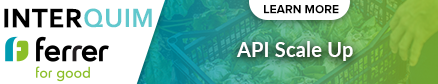 Interquim API Scale Up