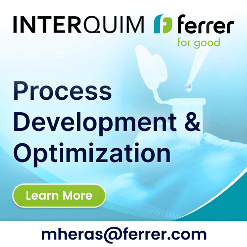 interquim API PROCESS DEVELOPMENT & OPTIMIZATION