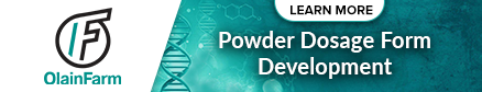 JSC Olainfarm Powder Dosage Form Development