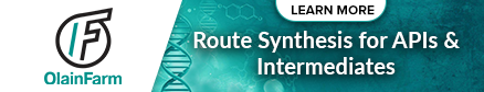 JSC Olainfarm Route Synthesis for APIs & Intermediates