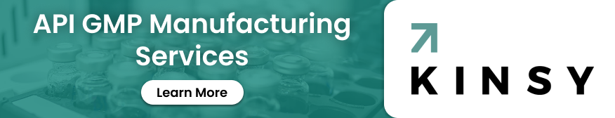 API GMP Manufacturing