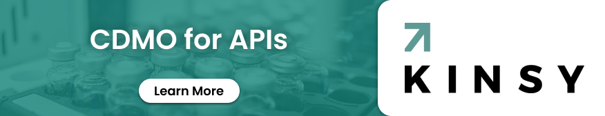 CDMO for APIs