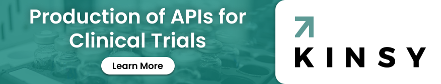 Production of APIs for Clinical Trials