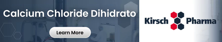 Calcium Chloride dihidrato