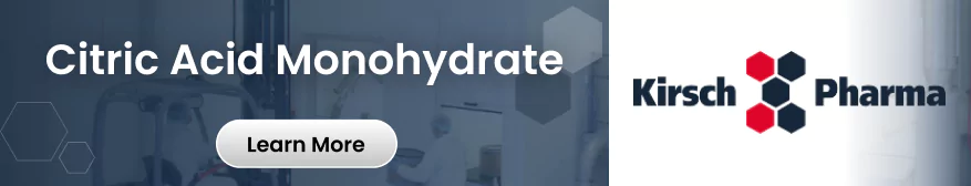 Citric Acid monohydrate