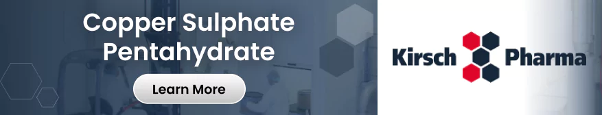 Copper sulphate pentahydrate