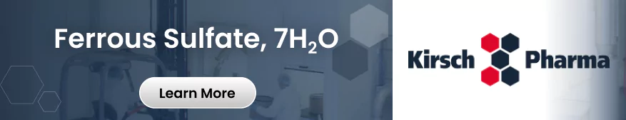 Ferrous Sulfate, 7H?O