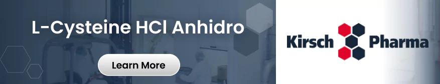 L-Cysteine HCl anhidro