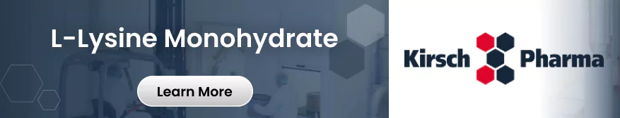 L-Lysine monohydrate