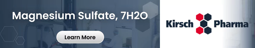 Magnesium sulfate, 7H2O