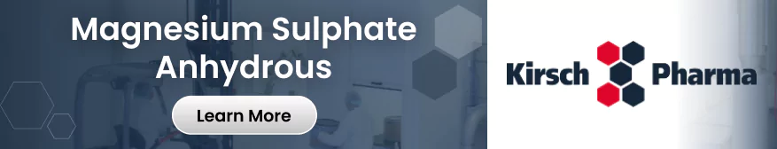 Magnesium sulphate anhydrous