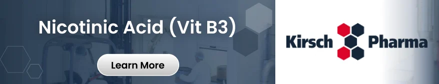 Nicotinic acid (Vit B3)