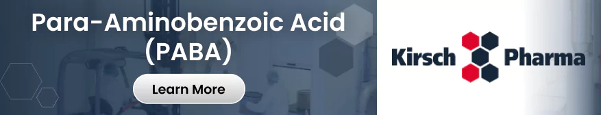 Para-Aminobenzoic Acid (PABA)