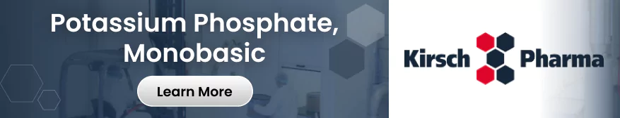 Potassium phosphate, monobasic