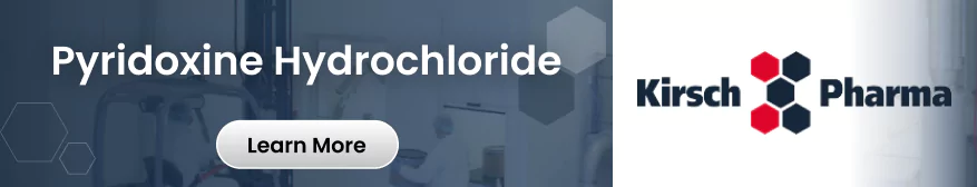 Pyridoxine hydrochloride