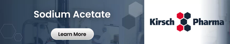 Sodium acetate