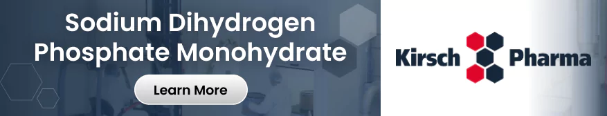 Sodium dihydrogen phosphate monohydrate