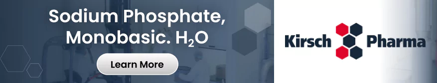 Sodium Phosphate, Monobasic. H2O