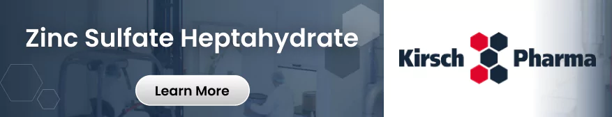 Zinc sulfate heptahydrate