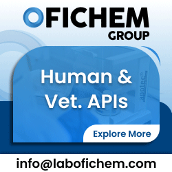 Laboratorium Ofichem, offering a flexible, high-tech environment to produce broad range of APIs for Human & Vet pharmaceutical markets.