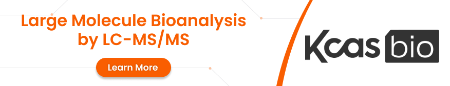 Large Molecule Bioanalysis by LC-MS/MS