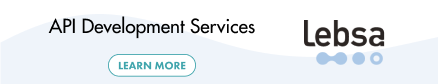 LEBSA  API Development Services