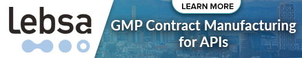 LEBSA GMP Contract Manufacturing for APIs