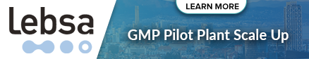 LEBSA GMP Pilot Plant Scale Up