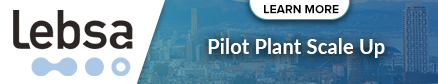 LEBSA GMP Pilot Plant Scale Up