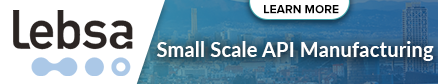 LEBSA Small Scale API Manufacturing
