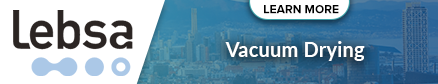 LEBSA Vacuum Drying