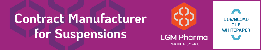 Contract Manufacturer for Suspensions
