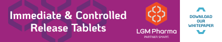 Immediate & Controlled Release Tablets