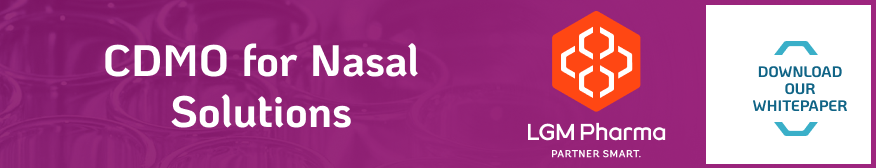CDMO for Nasal Solutions