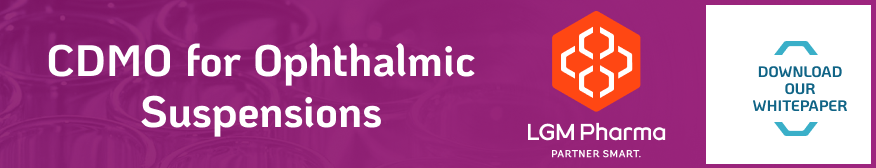 CDMO for Ophthalmic Suspensions