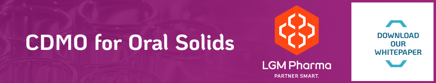 CDMO for Oral Solids